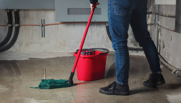 Water damage restoration experts in Harleigh, PA